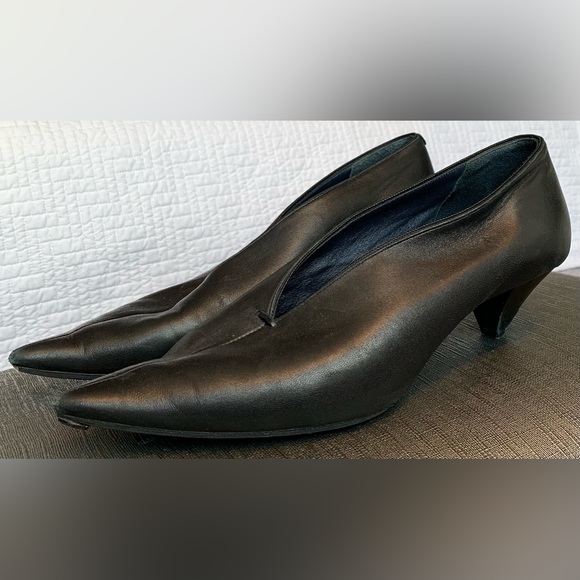 Celine Pointed Ballet Heel - Picture 4 of 10